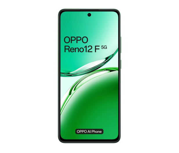 OPPO Reno12 F 5G 8/256GB Black Green 120Hz - 1335351 - zdjęcie 3